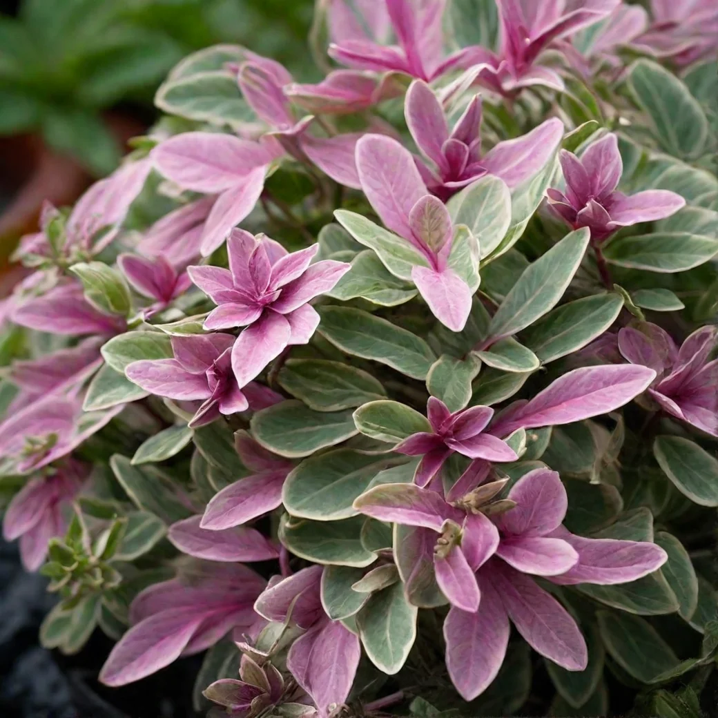 Живучка ползучая "Принцесса Надя" - 2 изображение